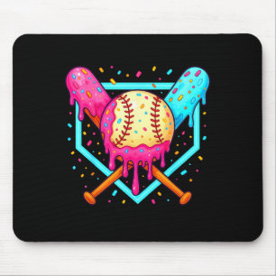 Baseball Sport Respect The Drip Boys Baseball _1 Mouse Pad