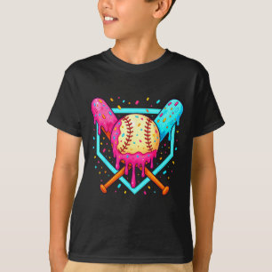 Baseball Sport Respect The Drip Boys Baseball _1 T-Shirt