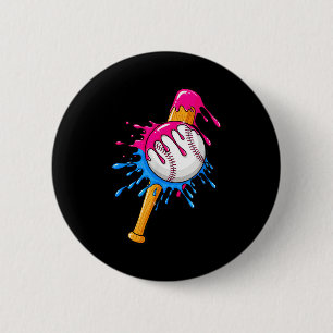 Baseball Sport Respect The Drip Boys Baseball 6 Cm Round Badge