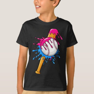 Baseball Sport Respect The Drip Boys Baseball T-Shirt