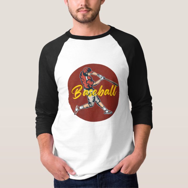 Baseball Sport T-Shirt (Front)