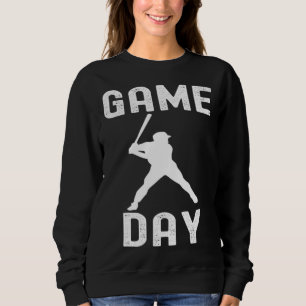 Baseball Sports athlete  Cool Quotes Family Sweatshirt