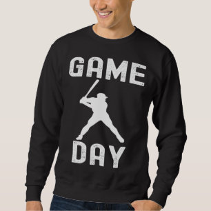 Baseball Sports athlete  Cool Quotes Family Sweatshirt