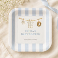 Baseball Sports Baby Shower Party