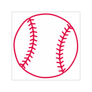 Baseball, Sports Ball Self-inking Stamp