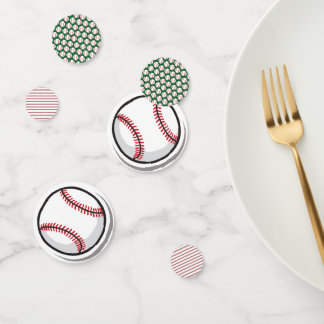 Baseball Sports Balls Kids Party Fun  Confetti