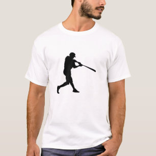 Baseball sports Batter Custom-Cut T-Shirt