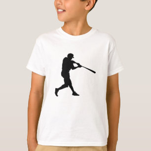 Baseball sports Batter Custom-Cut  T-Shirt