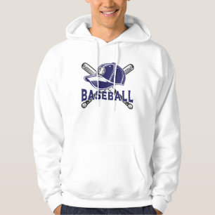 Baseball Sports Catcher Pitcher Funny Gift Idea Hoodie