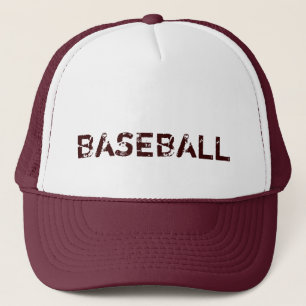 Baseball Sports Fan Hat