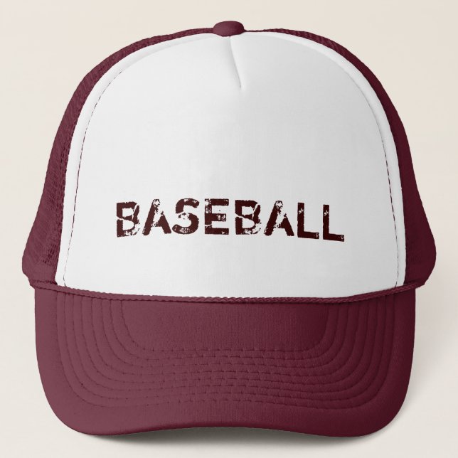 Baseball Sports Fan Hat (Front)