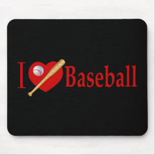 Baseball Sports Lover Gifts Mouse Pad