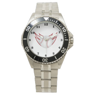 Baseball Sports Men's Watch