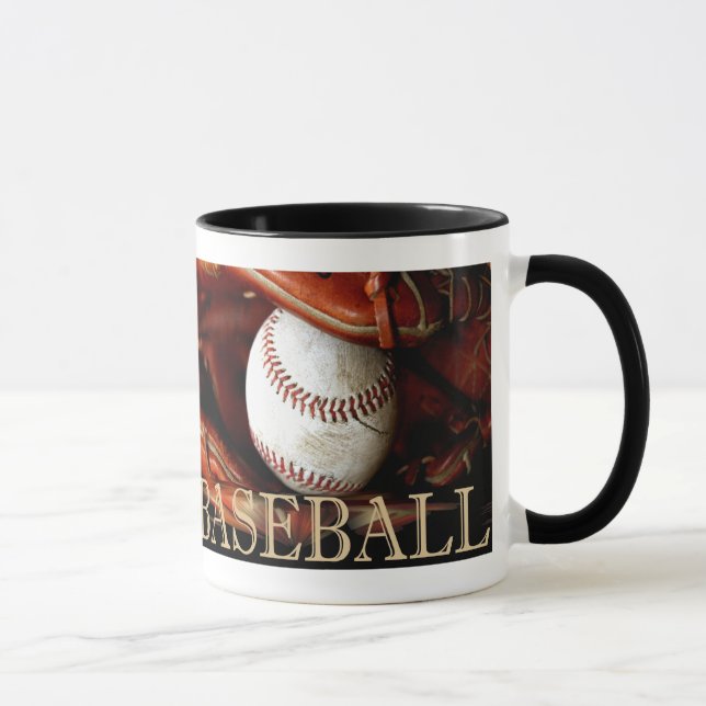 BaseBall Sports Mug (Right)