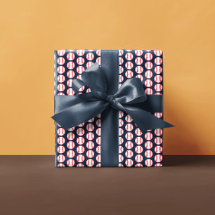 Baseball Sports Party Wrapping Paper