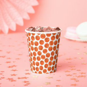 Baseball sports Pattern Paper Cups