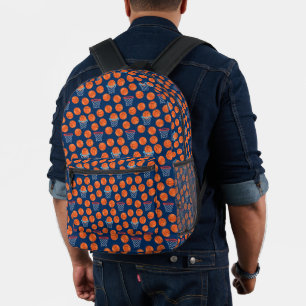 Baseball sports Pattern Printed Backpack