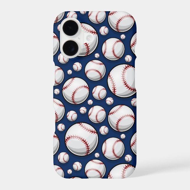 Baseball Sports Pattern Samsung Galaxy S21 Case (Back)