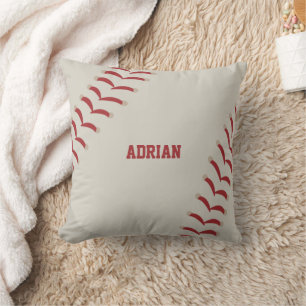 Baseball Sports Personalised Cushion