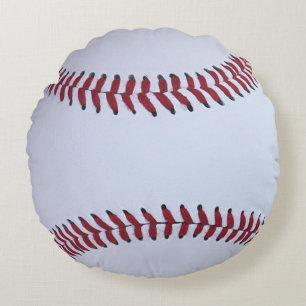 Baseball Sports Round Cushion