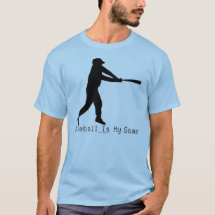 BASEBALL SPORTS T-SHIRTS - SPORTSWEAR - FUN GIFTS