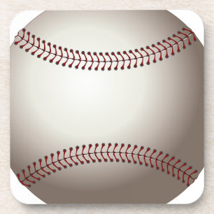 Baseball Sports Team Game Coach Family Friend Fun Coaster