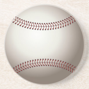 Baseball Sports Team Game Coach Family Friend Fun Coaster