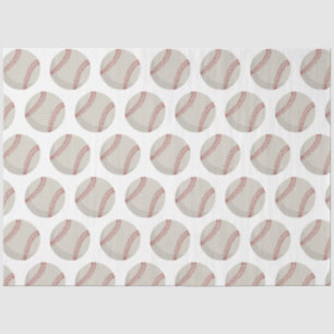 Baseball Sports Tissue Paper