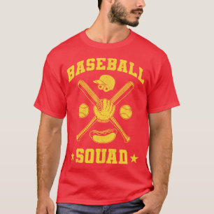 Baseball Squad V7 T-Shirt