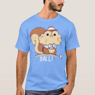 Baseball Squirrel T-Shirt