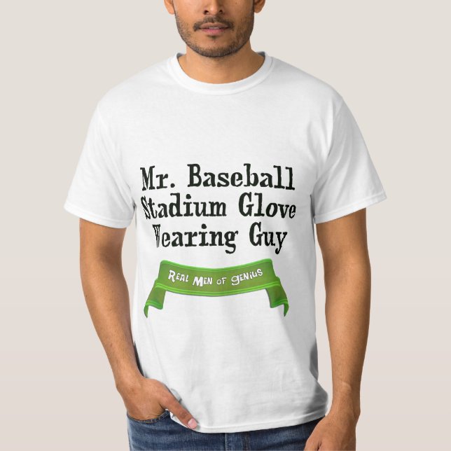 Baseball Stadium Glove T-Shirt (Front)