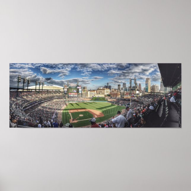 Baseball Stadium Poster (Front)