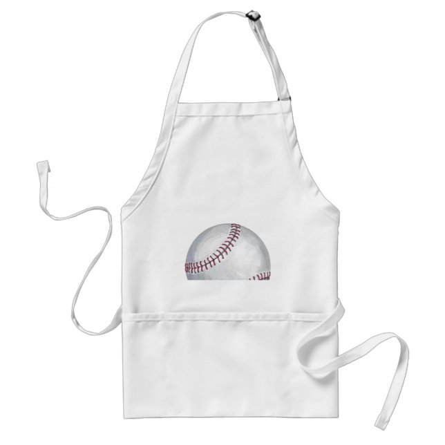 Baseball Standard Apron (Front)