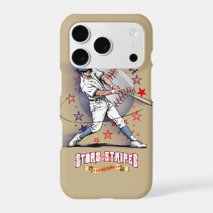 Baseball Stars & Stripes