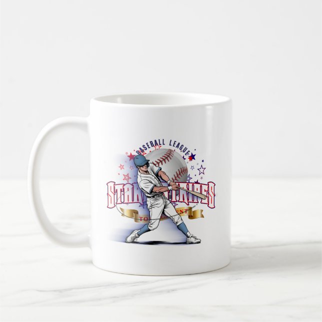 Baseball Stars & Stripes | #11 Classic Mug (Left)