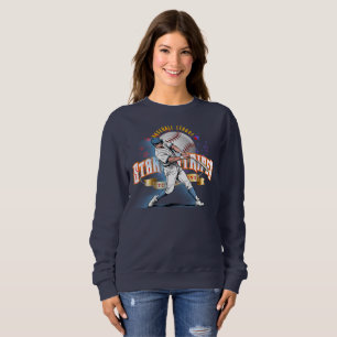 Baseball Stars & Stripes (D. mode) Women Sweatshirt