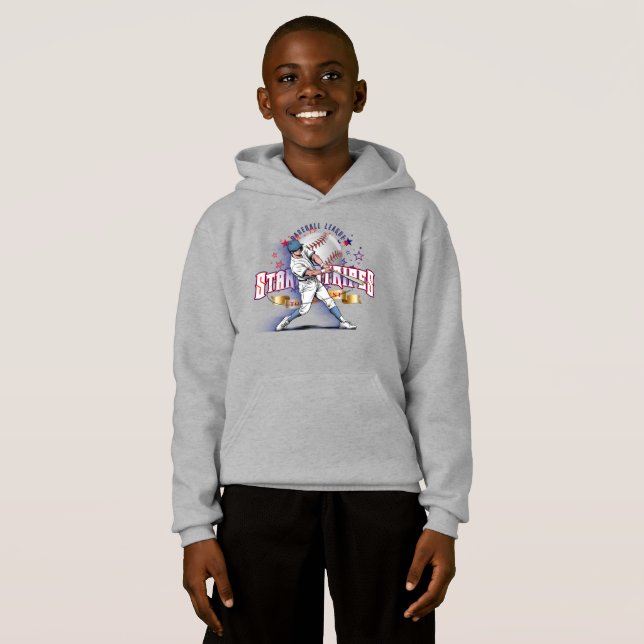 Baseball Stars & Stripes | Kids (Front Full)