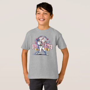 Baseball Stars & Stripes Kids T-Shirt