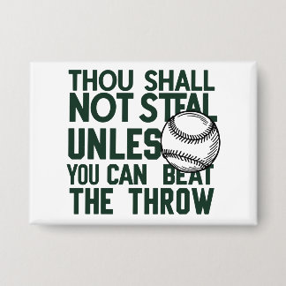 Baseball Stealing Humour Shirt