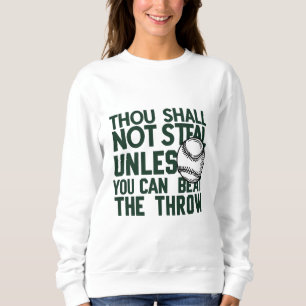 Baseball Stealing Humour Shirt