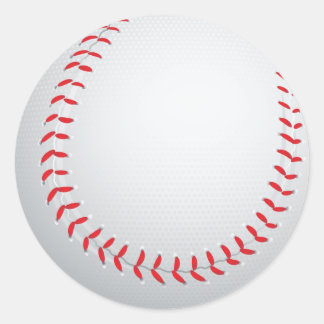 Baseball Sticker