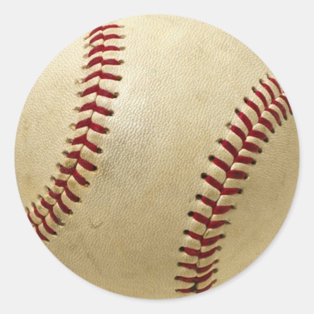 baseball sticker (Front)