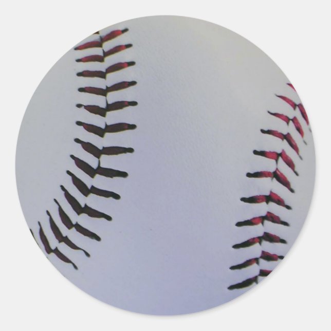 Baseball Sticker (Front)