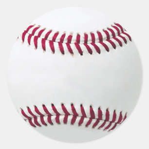 Baseball stickers - Add your message
