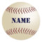Baseball Stickers - Add Your Name