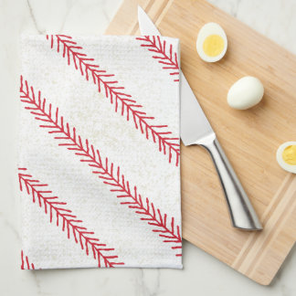 Baseball Stitch Kitchen Towel