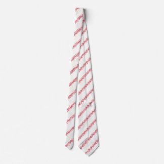 Baseball Stitch Neck Tie
