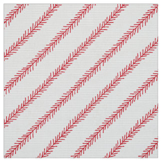 Baseball Stitch Polyester Poplin Fabric