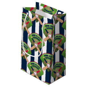 Baseball Stitches-We Got Married 3-GIFT BAG S