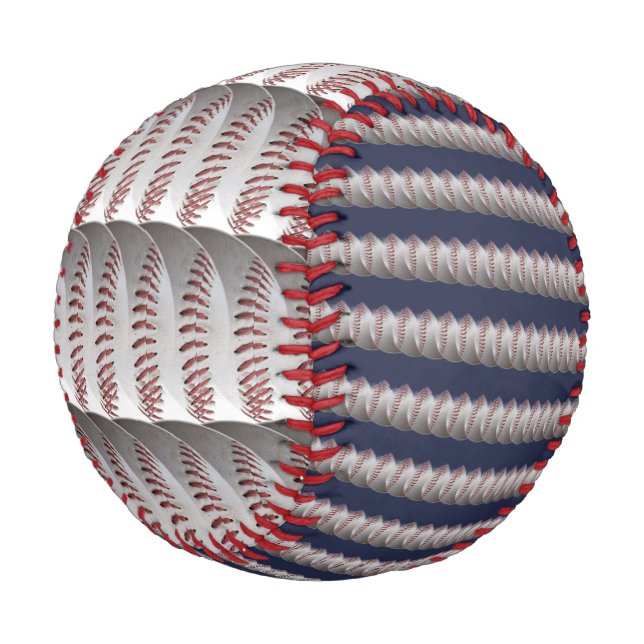 Baseball Stitches Wrapped (Angled)